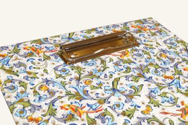Colorful clipboard "Rimini"